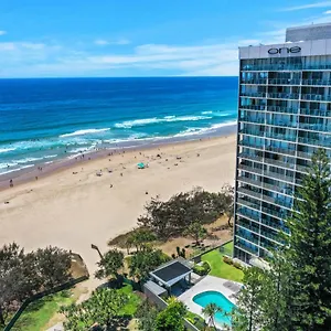 **** 公寓式酒店 One The Esplanade On Surfers Paradise 澳大利亚