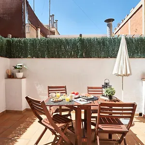 Bbarcelona Sagrada Familia Terrace Flat Barcelone